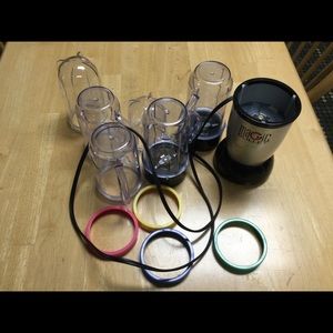 Magic Bullet Personal Blender